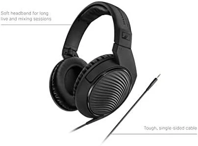 Profesionalios Studijinės ausinės Sennheiser HD 200 PRO