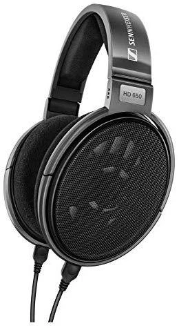 Sennheiser HD 650 atviro tipo ausinės su laidu