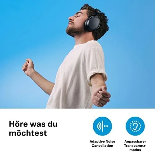 Sennheiser Momentum 4 ausinės su triukšmo slopinimo funkcija