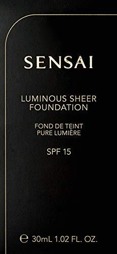Makiažo pagrindas SENSAI LUMINOUS SHEER SPF15 NO.203, NEUTRAL BEIGE, 30ML