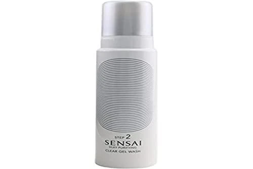 Veido prausiklis Sensai Silky Purifying Clear Gel Wash, 145 ml