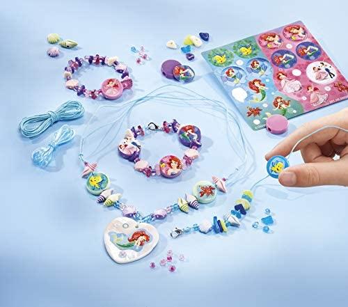Senti TOTUM Disney Princess kūrybinis rinkinys Ocean Jewels, 044005