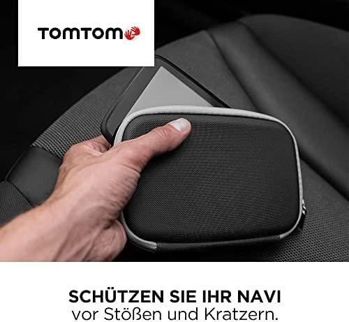 Senti TomTom 9UUA.001.64 navigatoriaus dėklas 15,2 cm (6") Įmautė Juoda, Pilka