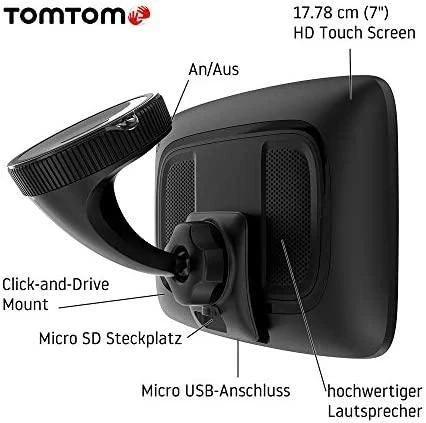 Senti TomTom 9UUA.001.64 navigatoriaus dėklas 15,2 cm (6") Įmautė Juoda, Pilka