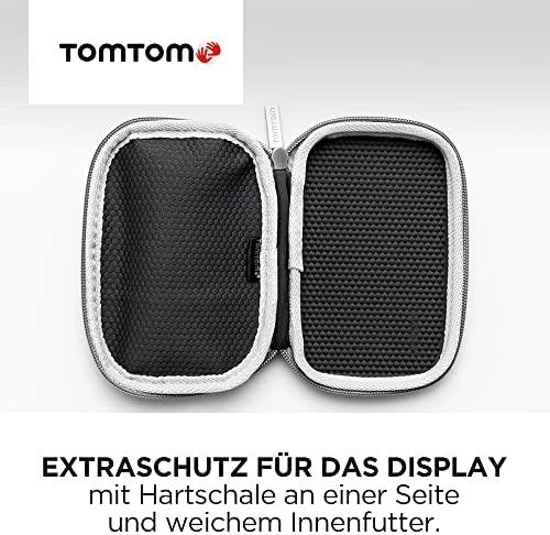 Senti TomTom 9UUA.001.64 navigatoriaus dėklas 15,2 cm (6") Įmautė Juoda, Pilka