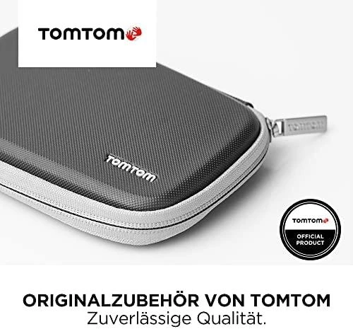 Senti TomTom 9UUA.001.64 navigatoriaus dėklas 15,2 cm (6") Įmautė Juoda, Pilka