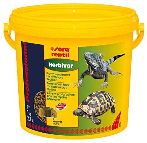 sera Žemės vėžlių suaugusiųjų žolių granulės 3,8 L (1kg)