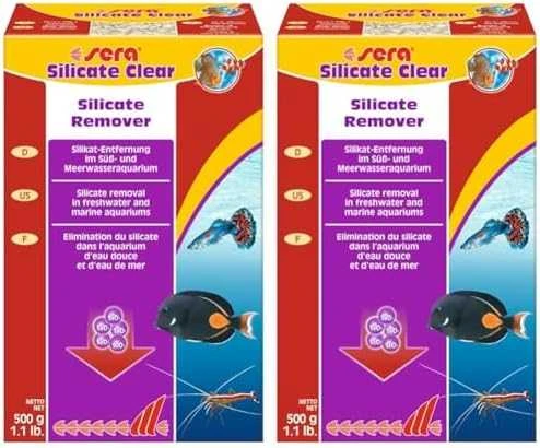 sera silicate clear 500g