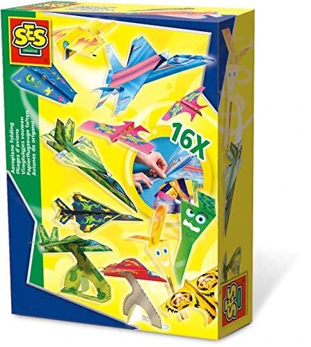 SES Origami - lėktuvai