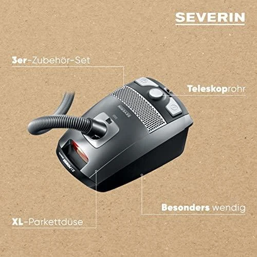 Dulkių siurblys Severin BC 7045