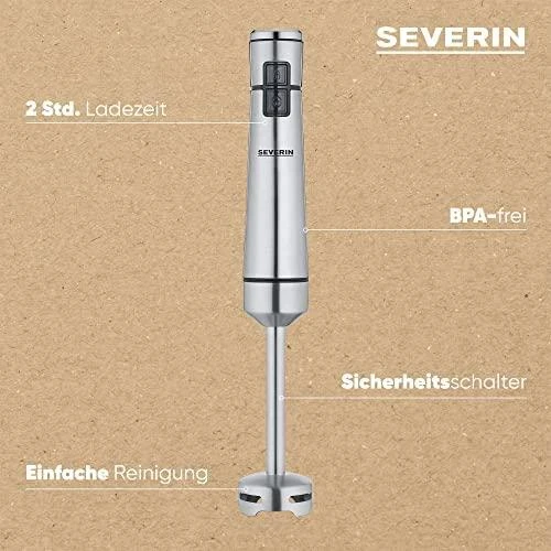 Severin SM 3775 sidabrinė