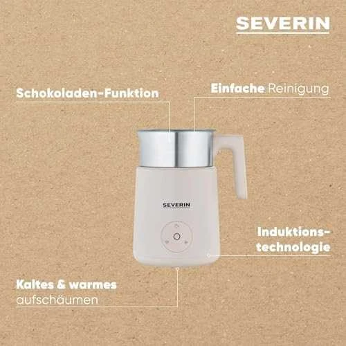 Plakiklis Severin SM 3589 smėlio spalva