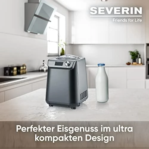 Severin EZ 7407 Kompaktiškas ledų ir jogurto gaminimo aparatas