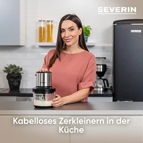 Severin KM 3866 sidabras