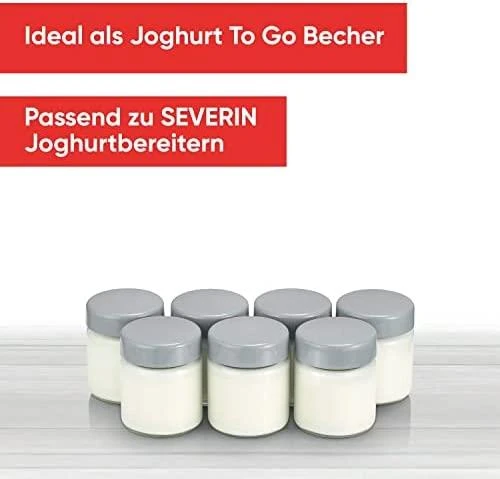 Severin stiklainiai, skirti Severin jogurto gamintojui - EG3513