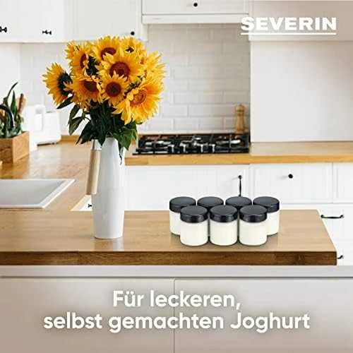 Severin jogurto gaminimo indeliai - EG3514