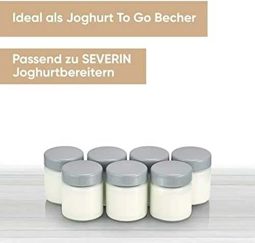 Severin stiklainiai, skirti Severin jogurto gamintojui - EG3513
