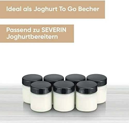 Severin jogurto gaminimo indeliai - EG3514
