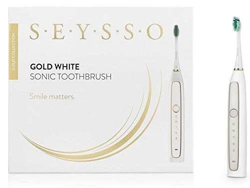 Dantų šepetėlis Šepetėlis Seysso Gold SE03B Juodas