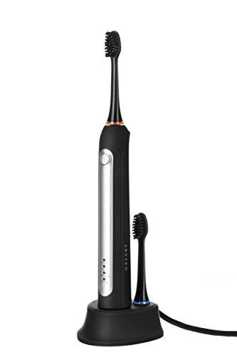 Dantų šepetėlis Šepetėlis Seysso Carbon Professional SE01 Juoda