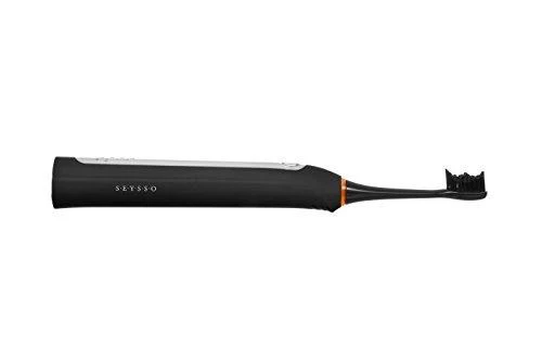 Dantų šepetėlis Šepetėlis Seysso Carbon Professional SE01 Juoda