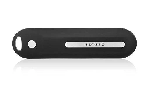 Dantų šepetėlis Šepetėlis Seysso Carbon Professional SE01 Juoda