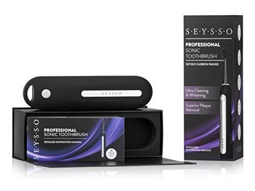 Dantų šepetėlis Šepetėlis Seysso Carbon Professional SE01 Juoda
