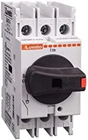 Lovato Electric 3P 16A jungiklis (GA016A)
