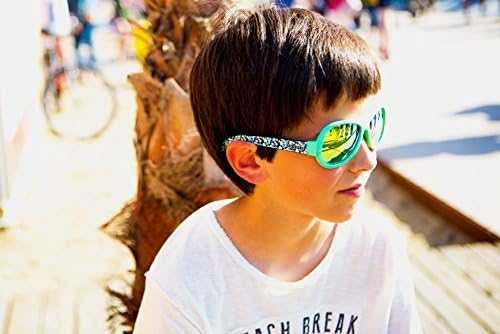 47 Brand Sale! SHADEZ Designer Leaf Print žalios „Junior“ vaikiški saulės akiniai 3–7 metams SHZ 44