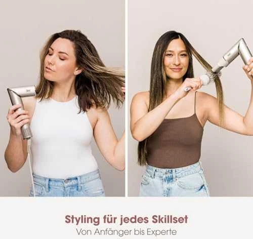 Plaukų formavimo šukos su džiovintuvo funkcija Shark FlexStyle HD426SLEU