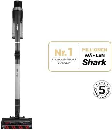 Dulkių siurblys Shark IZ420EUT
