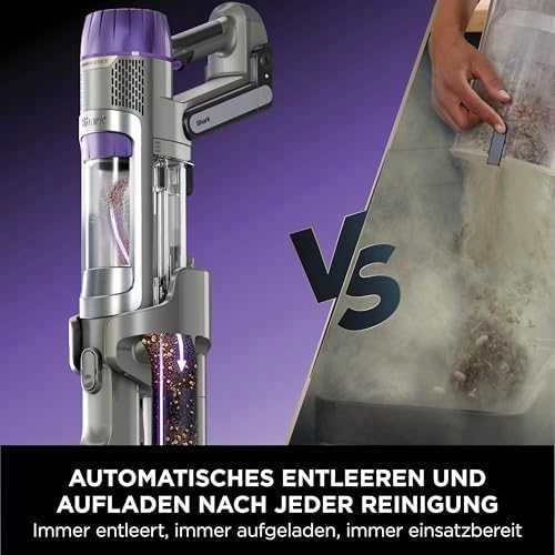 Belaidis dulkių siurblys Shark IP3251EUT, Pilkas su aukso spalvos ir violetiniais akcentais