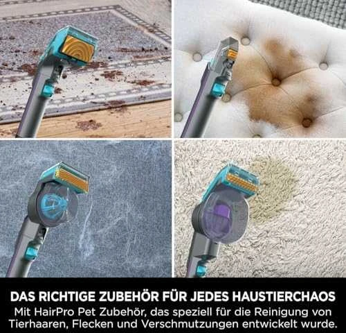 Dulkių siurblys Shark StainStriker HairPro PX250EUT sidabrinė