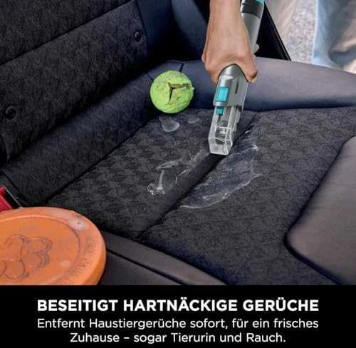 Dulkių siurblys Shark StainStriker HairPro PX250EUT sidabrinė