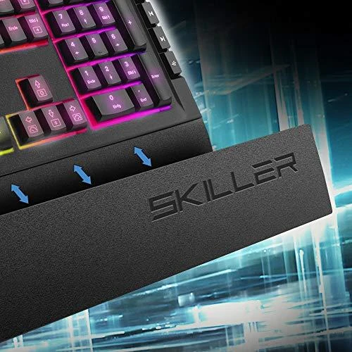Sharkoon Klaviatūra žaidimams Skiller SGK5 juodas DE