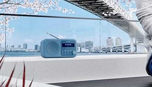 Sharp | Tokyo Digital Radio | DR-P420(BL) | Bluetooth | Belaidė jungtis | Portable | Mėlyna