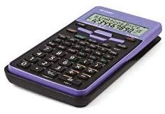 Mokslinis skaičiuotuvas Sharp SH-EL531THBVL, violetinės spalvos