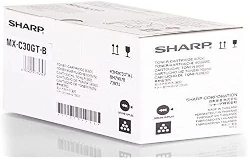 Sharp MXC30GTB Originalus Juoda 1 vnt