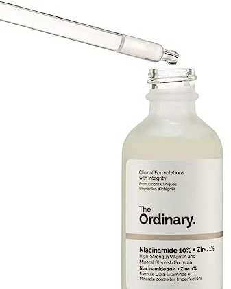 The Ordinary Niacinamide 10% + Zinc 1% veido serumas, 60 ml
