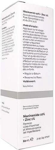 The Ordinary Niacinamide 10% + Zinc 1% veido serumas, 60 ml