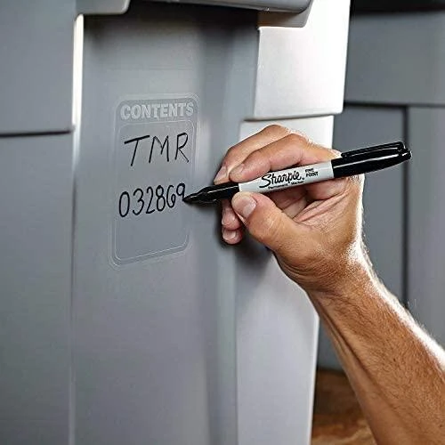Sharpie smulkūs juodi žymekliai (36 vnt.) - 2025040