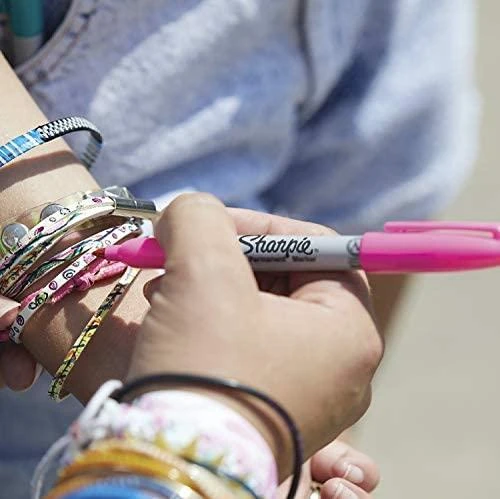 Sharpie smulkūs juodi žymekliai (36 vnt.) - 2025040