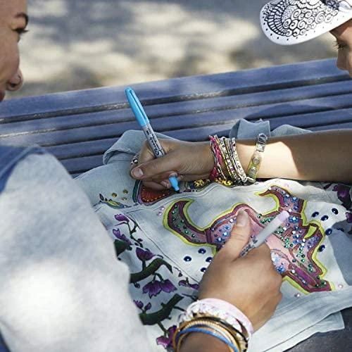Sharpie smulkūs juodi žymekliai (36 vnt.) - 2025040