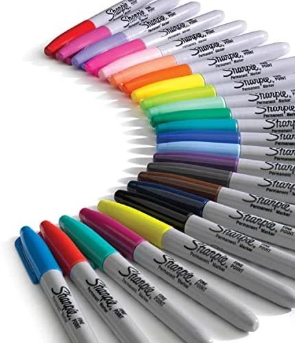 Sharpie Fine Color Burst 24 spalvų žymeklių rinkinys - 1956292