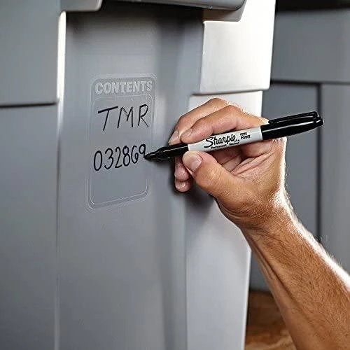 Sharpie Fine žymekliai, juodi (pakuotėje 12 vnt.) - 1996111