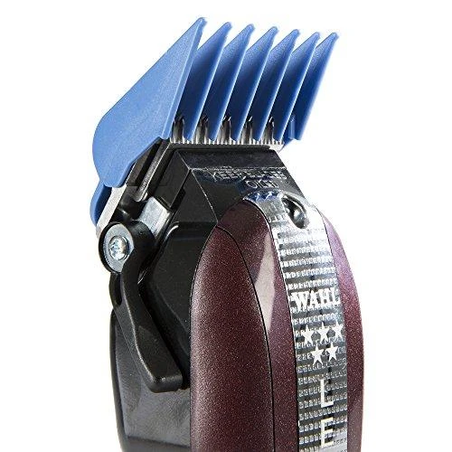 Wahl Clipper Corporation Šukų rinkinys WAHL PRO 4503-7171/03170-400, tinka Cordless Super Taper, Super Taper, Chrome Super Taper, Taper 2000, Magic Clip, Icon. 8 vnt.