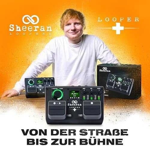 Sheeran Looper+ by HeadRush – looper, balso procesorius