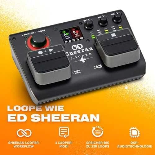 Sheeran Looper+ by HeadRush – looper, balso procesorius