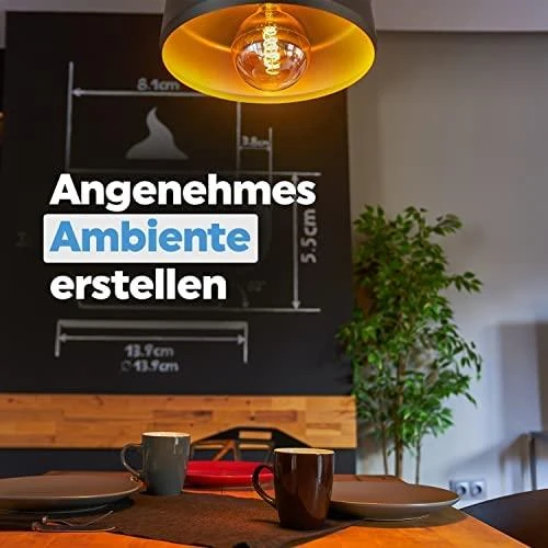 Shelly Vintage G125 Wi-Fi valdoma lemputė su pritemdymu