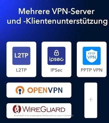 Cudy P5 belaidis maršrutizatorius Gigabit Ethernet dviejų dažnių (2,4 GHz / 5 GHz) 5G Juodas